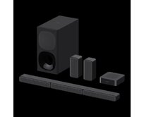SONY Soundbar HT-S40R Unikátní 5.1 kanálový zvukový systém Soundbar s bezdrátovými zadními reproduktory