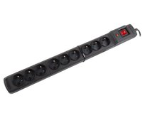 ARMAC SURGE PROTECTOR MULTI M9 5M 9X FRENCH OUTLETS BLACK