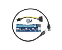 !! AKCE !! C-TECH PCI-Express riser RC-PCIEX-01C