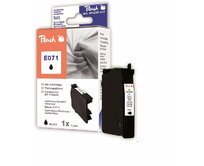 PEACH kompatibilní cartridge Epson T0711, black, 8,4 ml