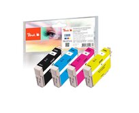 PEACH kompatibilní cartridge Epson T0895 MultiPack 1x Black, Cyan, Magenta, Yellow, 1x8,4 ml, 3x7,2 ml