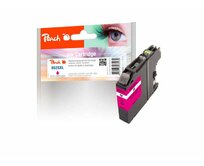 PEACH kompatibilní cartridge Brother LC-525XL, Magenta, 12 ml