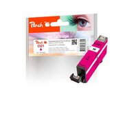 PEACH kompatibilní cartridge Canon CLI-521M, Magenta, 9 ml