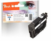 PEACH kompatibilní cartridge Epson No 603, black, 4,8 ml 