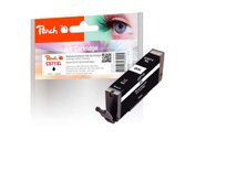 PEACH kompatibilní cartridge Canon CLI-571XLB, black, 11 ml