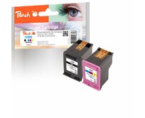 PEACH kompatibilní cartridge HP No 305 MultiPack, black, color