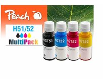 PEACH kompatibilní cartridge HP GT51, GT52, MultiPack