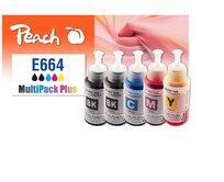 PEACH kompatibilní cartridge Epson 664, CombiPack Plus