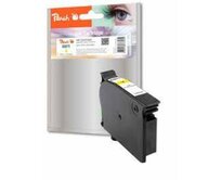 PEACH kompatibilní cartridge Epson T0714, yellow, 7,2 ml