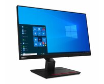 Lenovo LCD T24t-20 Touch Wide 23,8" AIT/16:9/1920x1080/300cd/m2/1000:1/6ms/USB-C/HDMI/DP/USB Hub/Tilt/Lift