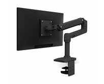 ERGOTRON LX Desk Monitor Arm (matte black) , stolní rameno až pro 34" obr. černé