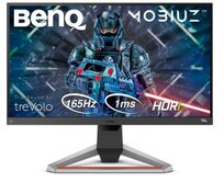 BenQ Mobiuz LCD EX2710S 27"IPS/1920x1080/165Hz/1ms/2×HDMI/DP/Výškově nastavitelný/FreeSync/99% sRGB/repro/šedá