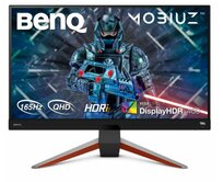 BenQ Mobiuz LCD EX2710Q 27" IPS/2560x1440/1ms/400nitů/DP/HDMIx2/Jack/VESA/repro/HDR/99% sRGB/144Hz