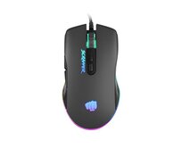Fury Herní myš Scrapper, herní, 6400DPI, USB, optická, drátová, RGB, 7 tlačítek, kabel délka 1,6m, černá
