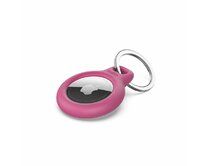 Belkin Bezpečné pouzdro na AirTag s kroužkem na klíče – růžové