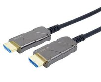 PremiumCord Ultra High Speed HDMI 2.1 optický fiber kabel 8K@60Hz,zlacené 7m