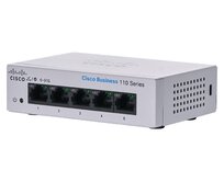 CBS110 Unmanaged 5-port GE, Desktop, Ext PS