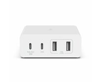 Belkin 108W 4-portová USB-C Power Delivery GaN nástěnná nabíječka (USB-C 96W + USB-A 12W), bílá