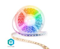 Nedis WIFILS50CRGBW Smart RGB LED pásek Wi-Fi | RGB| 5000 mm | IP65 | 2700 - 6500 K | 405 lm, F