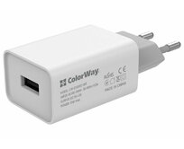 COLORWAY 1x USB/ síťová nabíječka/ 10W/ 100V-240V