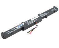 AVACOM Náhradní baterie Asus G553, GL753, N552 Li-Ion 14,4V 2600mAh 37Wh