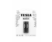 Tesla AAA BLACK+ alkalická, 2 ks