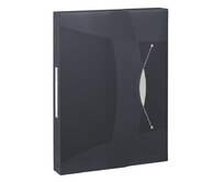Esselte box na dokumenty VIVIDA, 40 mm, černá
