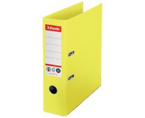 Esselte pákový pořadač No. 1 Co2 neutrální, 75 mm, žlutá