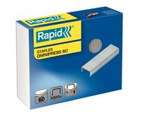 Rapid drátky Omnipress 60, 1000 ks