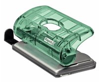 Rapid mini děrovačka Colour´Ice FC5, 10 listů, blistr, ledově zelená