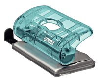 Rapid mini děrovačka Colour´Ice FC5, 10 listů, blistr, ledově modrá