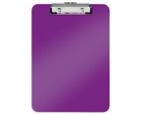 LEITZ Psací podložka WOW, A4, purpurová