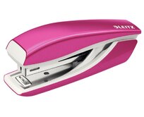 LEITZ Mini sešívačka NeXXt 5528, metalická růžová, box