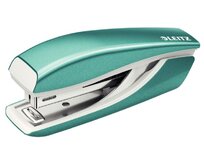 LEITZ Mini sešívačka NeXXt 5528, ledově modrá, box