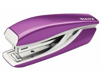 LEITZ Mini sešívačka NeXXt 5528, purpurová, box