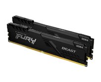 KINGSTON 16GB 3200MT/s DDR4 CL16 DIMM (Kit of 2) FURY Beast Black