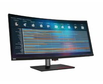 Lenovo LCD P40w-20 39,7" IPS zakřivený/5120x2160/6ms/DP/HDMI/TB/4xUSB/USB-C/RJ45/výškově nastavitelný/Low Blue Light