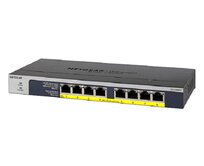 Netgear 8PT POE/POE+ GIGABIT UNMANAGED SWCH