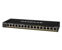 Netgear 16PT GE UNMANAGED SWCH W/POE/POE+