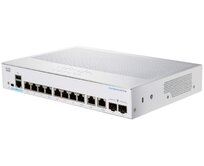 CBS250 Smart 8-port GE, Desktop, Ext PSU