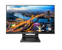 Philips LCD 222B1TC 21,5" 16:9 IPS Touch/1920x1080@60Hz/50M:1/4ms/250cd/VGA/HDMI/DP/3xUSB 3.2/Repro/VESA