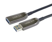 PremiumCord USB 3.0 prodlužovací optický AOC kabel A/Male - A/Female 25m