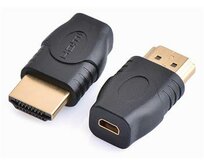 PremiumCord Adapter micro HDMI Typ D samice - HDMI Typ A samec