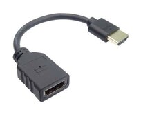 PremiumCord Flexi Adaptér HDMI Male - Female pro ohebné zapojení kabelu do TV