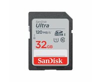 SanDisk Ultra SDHC 32GB 120MB/s Class10 UHS-I