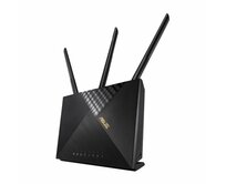 ASUS 4G-AX56, Dvoupásmový WiFi 6 AX1800 LTE router, Cat.6 300Mb/s Captive Portal, síťové zabezpečení AiProtection