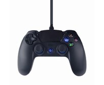 Gembird Joy Gamepad JPD-PS4U-01 pro PS4 a PC, vibrační, 3m