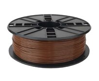 Gembird Tisková struna (filament) PLA, 1,75mm, 1kg, hnědá