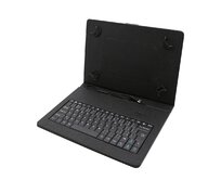 iGET S10C - Pouzdro s klávesnicí pro 10.1-10.36" tablet, konektor USB-C, černá barva