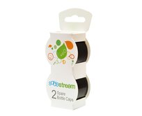 SodaStream Víčko Černé na plast. lahve 2 ks